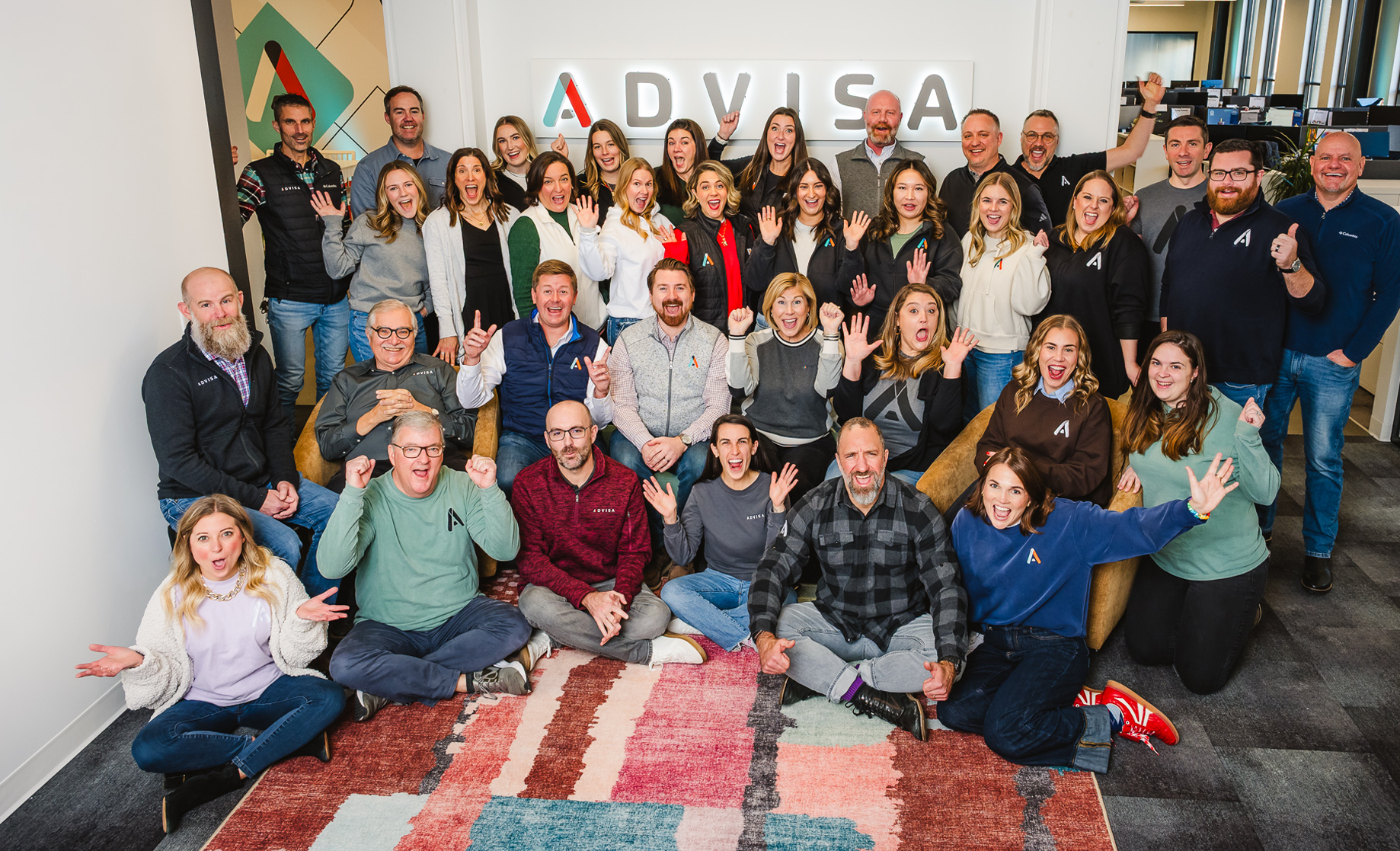 ADVISA team photograph December 2025