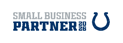 Colts Small Business Partner 2026 Logo