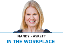 Mandy Haskett In The WorkPlace IBJ