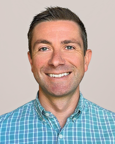 ADVISA Director of Leadership Development Matt Frongillo