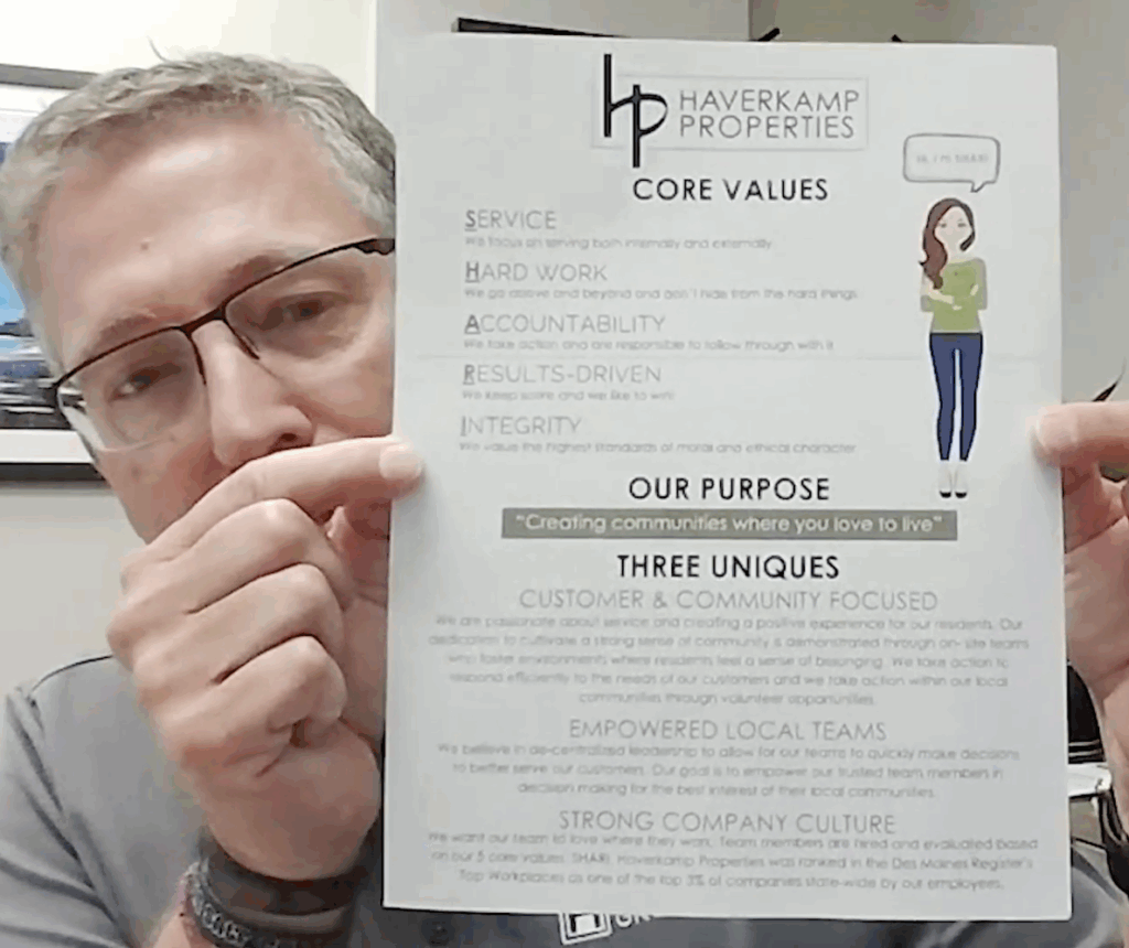 Todd Wuestenberg Chief Culture Officer at Haverkamp Properties